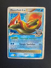 Carte Pokémon Mustéflott Niv.x 104/111 (Année 2009) Platine Rivaux Émergent