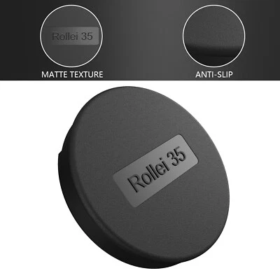 Lens Cap Cover For Classic Rollei 35T 35B 35S 35SE 35TE For Tessar Sonnar 40mm - Image 1 of 4