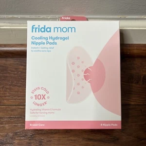 Frida Mom Stilleinlagen, kühlende Hydrogel Nippeleinlagen für Trinkwasser 8 Pads - Bild 1 von 3