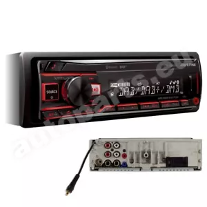 Autoradio ALPINE UTE-204DAB 1 DIN 4 x 50W Bluetooth Ingresso USB 3 PreOut 2V - Foto 1 di 5