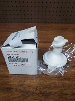 FILTRO DE RECOGIDA DE ACEITE KAWASAKI NINJA EX650 650R 06-11, VERSYS 07-12 # 49065-0011 Foto 1 de 4