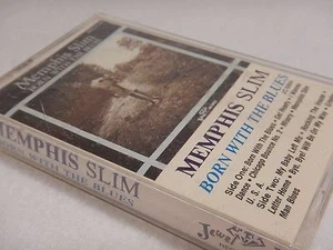 Born With the Blues by Memphis Slim - Cassette -1997 - Picture 1 of 2