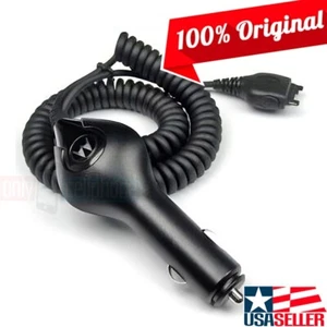 OEM Motorola Nextel iDEN Original NNTN6343B Car Charger For Falcon i760/i830/i99 - Picture 1 of 8