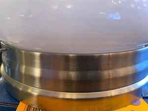 Lithonia Lighting Mushroom Fluorescent Light 10975 BN (NEW) (T3-2) - Picture 1 of 4
