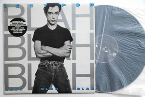 IGGY POP BLAH-BLAH BLAH 1987 RARE EXYUGOSLAVIA LP EX/EX - Picture 1 of 2