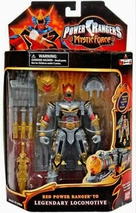 Power Rangers Mystic Force Red Ranger to Legendary Locomotive New Factory Sealed - Picture 1 of 2