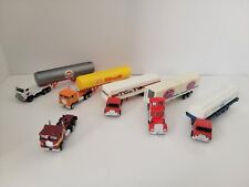 Mixed of Variety of Vintage  Semi Trucks W/trailer.