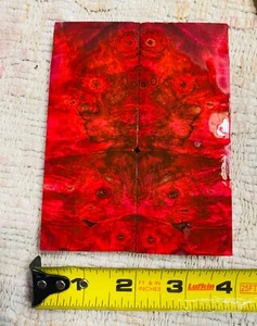 Stabilized Buckeye Burl knife scale/call block - Picture 1 of 1