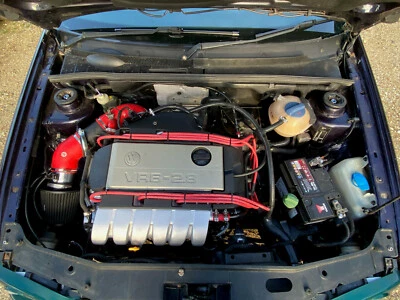 Juego de cables Volkswagen Golf VR6 OBD2 Formula Power ORIGINAL 8mm RACE PERFORMANCE Foto 1 de 4