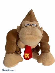 Nintendo DK Donkey Kong Super Mario 2016 Gorilla Ape Plush Stuffed Good Stuff - Picture 1 of 7