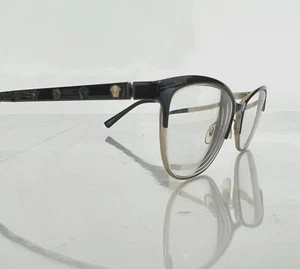 Monturas de gafas VERSACE negro dorado MOD 1251 1366-5316-140 - ¡LEER!! - Imagen 1 de 11
