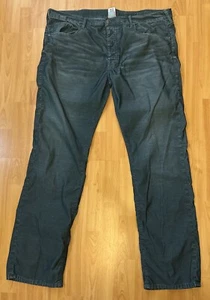 True Religion Jeans Men’s 30x34 Dark Green Pants MCBP31V08 Stretchy Rap Y2K - Picture 1 of 11