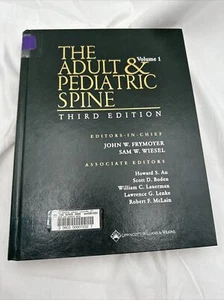 The Adult & Pediatric Spine Third Edition Volume 1 Hardcover - Picture 1 of 3