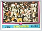 1974 Topps #211 Jerry Sherk - Browns - Exmt+