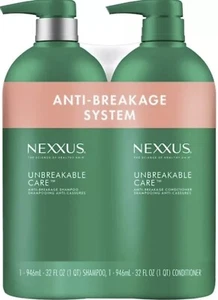 Nexxus Anti Breakage System XX Protein Infusion Shampoo & Conditioner 32oz Each - Picture 1 of 1
