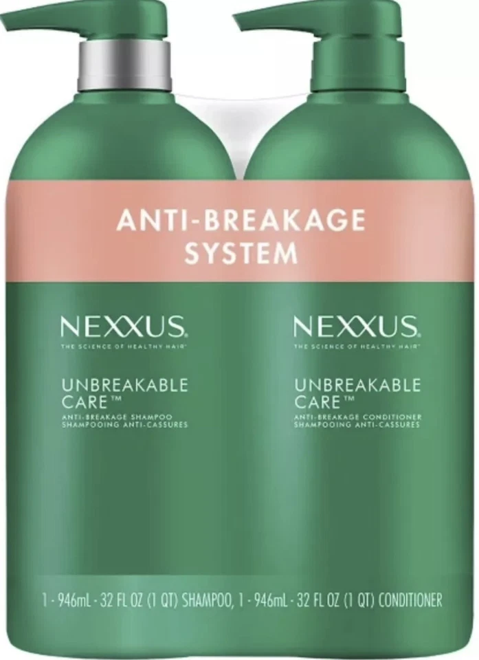 Nexxus Anti Breakage System XX Protein Infusion Shampoo & Conditioner 32oz Each - Image 1 of 1