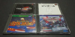 Used-Play Station-4 Pinball Japan & 1 UK (PAL) Imports + 1 Super Game Converter - Picture 1 of 7