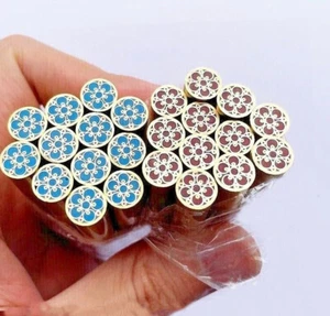 Mosaik PIN Nieten 2,4 Zoll Länge Messing 8 mm Durchmesser Messergriff Mosaik PIN - Bild 1 von 9