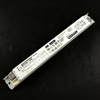 Osram QT-FIT5 1x49W Electronic Ballast Fluorescent T5 EVG