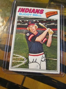BUDDY BELL 1977 Topps #2 Cleveland Indians - Picture 1 of 1