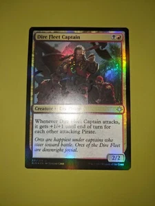 FOIL Dire Fleet Captain x1 Ixalan 1x Magic the Gathering MTG  - Picture 1 of 1