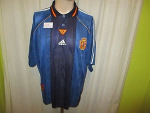 Maglia Spagna "RFEF" n.499 Adidas trasferta mondiali 1998 taglia L ottima - Foto 1 di 7