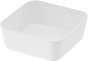 YAMAZAKI Home Tower Amenity Tray S White, Small - Picture 1 of 12