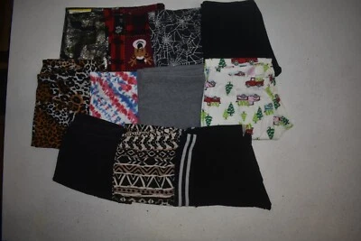 Wholesale Bulk Lot of 11 Juniors Size Large 11 13 Casual Relaxed Leggings - Image 1 of 4
