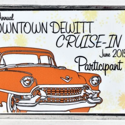 2015 Downtown DeWitt Cruise-in Classic Car Show Meet Participant Michigan - Image 1 of 3