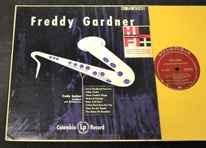 10” LP Freddy Gardner Columbia 6240 - Imagen 1 de 1