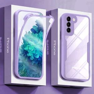 Funda 360° Antigolpes para Samsung S25 Ultra S24 S23 S22 A16 A15 Funda Silicona - Imagen 1 de 18