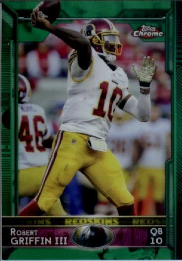 A5731- 2015 Topps Chrome Green FB Card #s 1-200 -You Pick- 15+ FREE US SHIP - Image 1 of 1