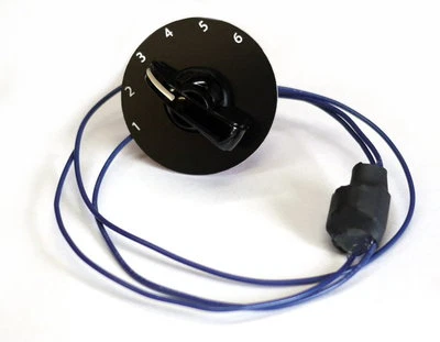 de Lisle Pentatone Varitone Switch w/ 6 Position Dial Plate 4 Gibson Tele Strat - Image 1 of 3