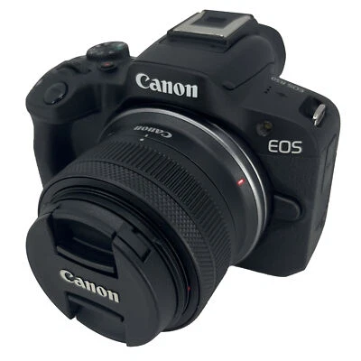 Canon EOS R50 Mirrorless Camera with RF-S 18-45mm Lens - NEW - Image 1 of 4