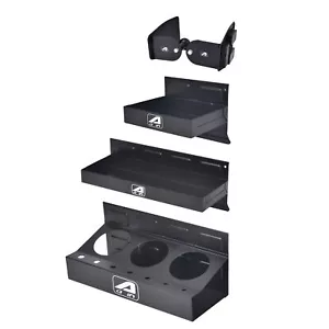 4Pcs Magnetic Toolbox Accessory 2 Tray Caddy Paper Towel&Screwdriver holder Set - Bild 1 von 8