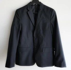 H&M Blazer Boys Size 13-14 years, Color dark blue almost black - Picture 1 of 5