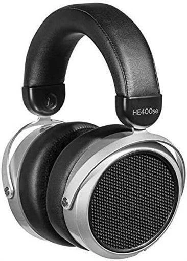 HIFIMAN HE400se Wired Over-Ear Headphones - Silver