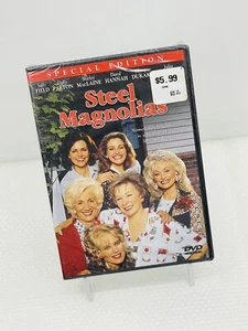Steel Magnolias (DVD, 1989) Sally Field, Dolly Parton, Julia Roberts - Picture 1 of 3