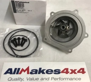 Allmakes 4x4 Land Rover Defender & Discovery TD5 Wasserpumpe Kühlmittelpumpe & Schrauben - Bild 1 von 2