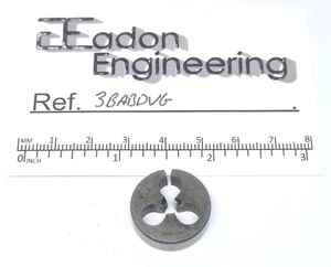 3BA (British Association) Button Die, HSS. By top brands. - Picture 1 of 4