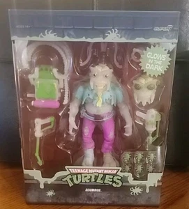 SCUMBUG (Glow) Teenage Mutant Ninja Turtles ULTIMATES! TMNT Super7 SDCC 2024 - Picture 1 of 7