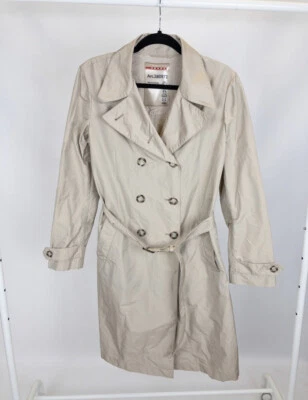 Prada double breasted beige womans trench coat - Image 1 of 4