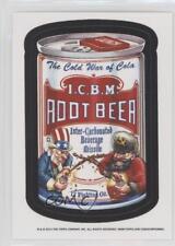 2014 Topps Wacky Packages Old School Series 5 White Back ICBM Root Beer 1q9