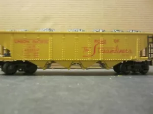 K-Line Union Pacific UP 4 Bay Hopper W/ Coal Load 6232117 die cast - Picture 1 of 7