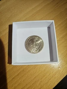 Presidential Dollar Coin 3rd President Thomas Jefferson 2007 Mint - Picture 1 of 3