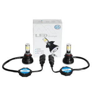 5202 HID SMD COB LED Canbus Faro/Bombillas antiniebla 6000K 4000LM 40W PAR - Imagen 1 de 9