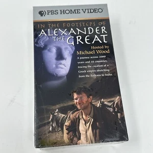 In the Footsteps of Alexander the Great 2 VHS Tape PBS Home Video Factory Sealed - Picture 1 of 6