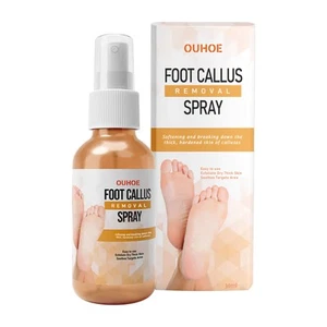 Foot Spray, Exfoliates Prevents Dry Cracking And Repairs Rough Skin Moisturizing - Picture 1 of 6