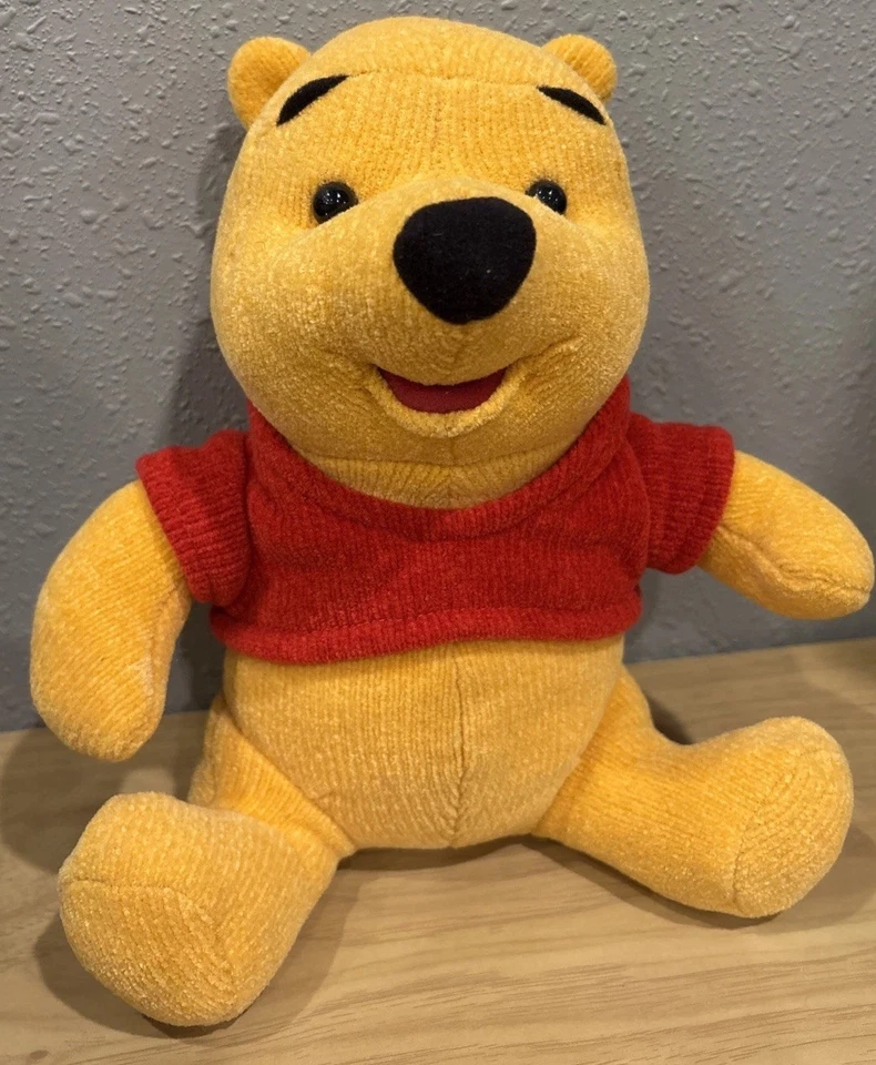 迪士尼小熊维尼爱拥抱小熊维尼会说话的毛绒玩具填充动物 — 第 1/4 张图片