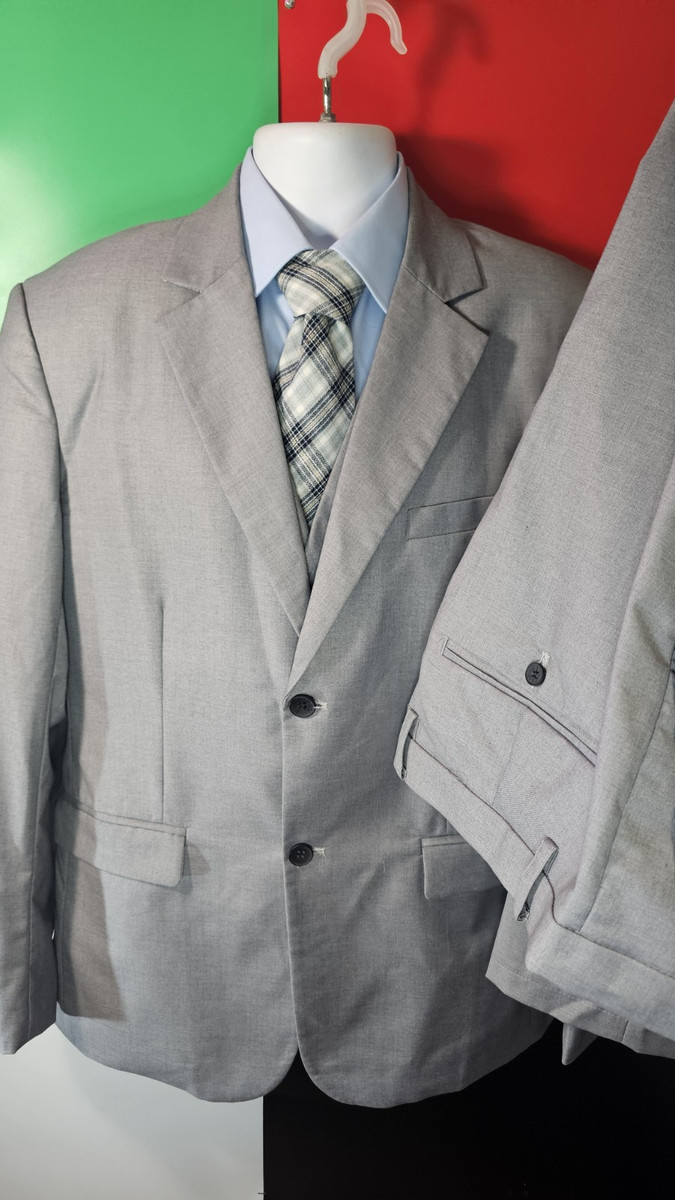 Unbranded Gray 3 Piece Suits & Blazers for Men for sale | eBay Unbranded Gray 3 Piece Suits & Blazers for Men for sale | eBay
